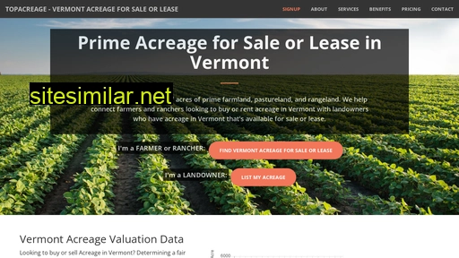 vermont-acreage-for-rent.com alternative sites