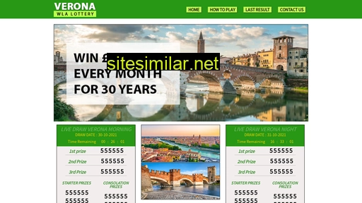 Verona-wlalottery similar sites