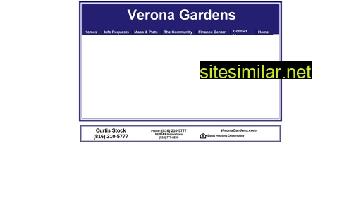 Veronagardens similar sites