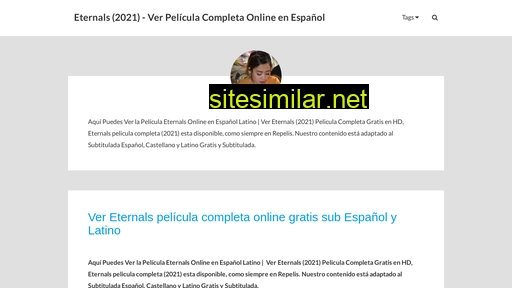ver-pelicula-eternals-2021.tumblr.com alternative sites
