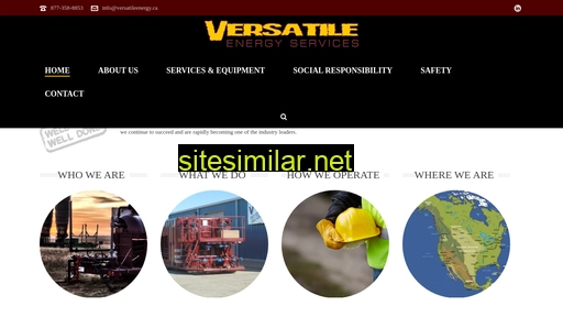 Versatileenergy similar sites