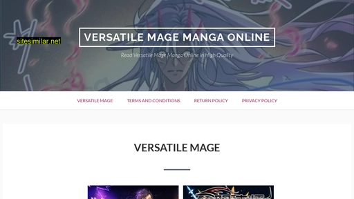 versatilemage-manga.com alternative sites