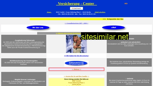 versicherung-center.com alternative sites