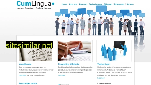 Vertaalbureau-cumlingua similar sites