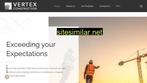 vertex-construction.com alternative sites