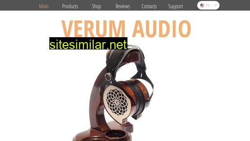 Verum-audio similar sites