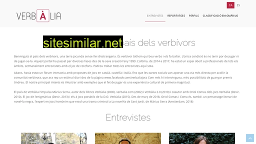verbalia.com alternative sites