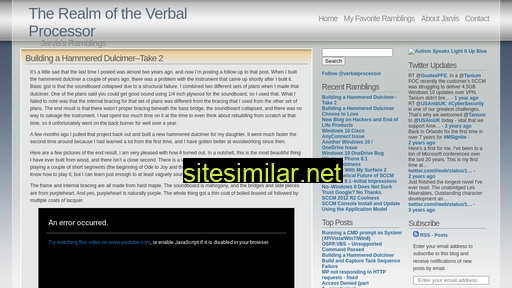verbalprocessor.com alternative sites