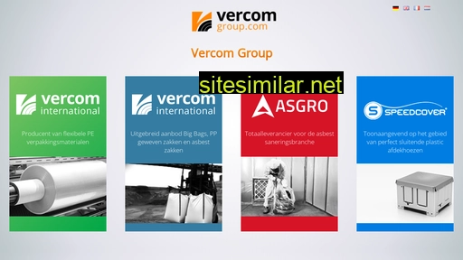 Vercomgroup similar sites