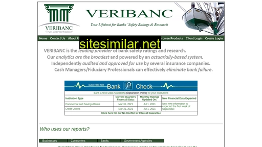 veribanc.com alternative sites