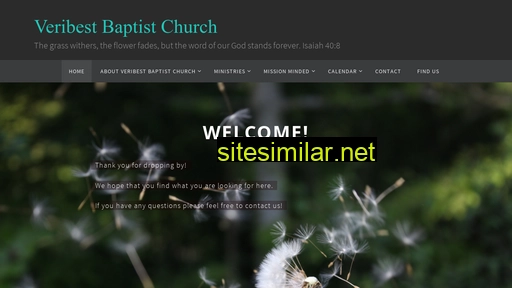 Veribestbaptist similar sites