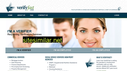 verifyfast.com alternative sites