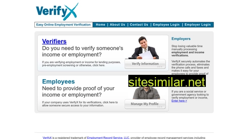 Verifyx similar sites