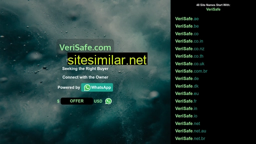 verisafe.com alternative sites