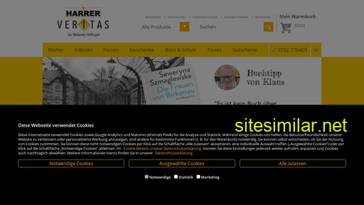 veritas-hofinger.com alternative sites