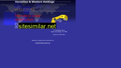 vermillion-western.com alternative sites