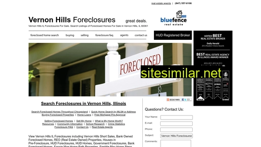 Vernonhillsilforeclosures similar sites