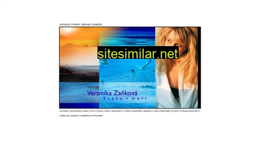 veronikazankova.com alternative sites