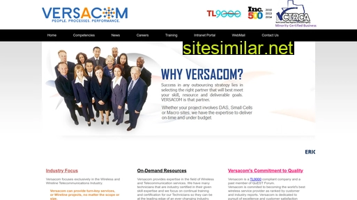 versacomllc.com alternative sites