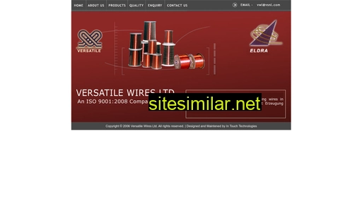 versatilewires.com alternative sites