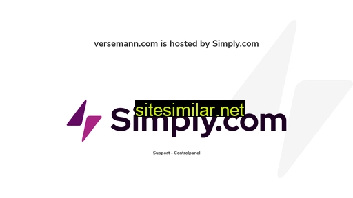 versemann.com alternative sites