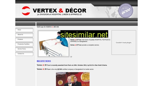 vertex-decor.com alternative sites