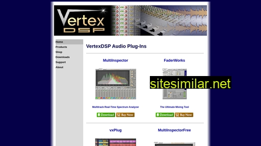 vertexdsp.com alternative sites