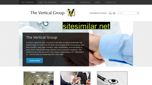 vertical-group.com alternative sites