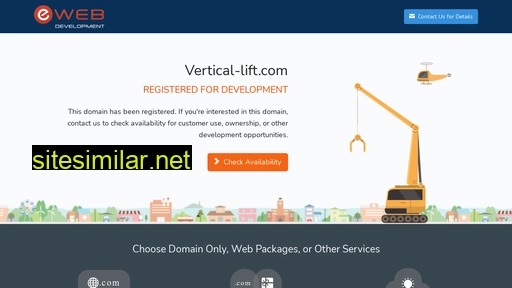 Vertical-lift similar sites