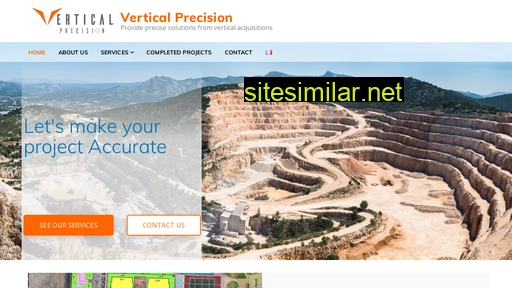 Vertical-precision similar sites