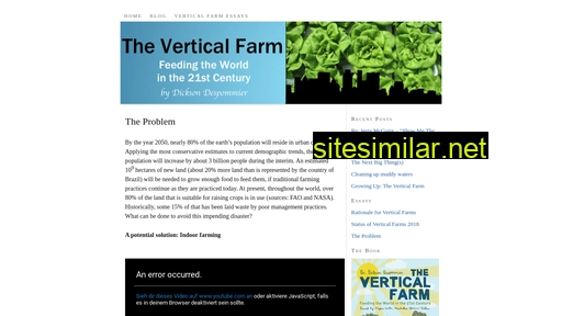 verticalfarm.com alternative sites