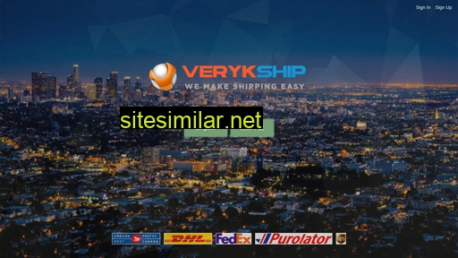 Verykship similar sites