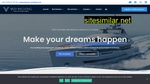 very-yachting.com alternative sites