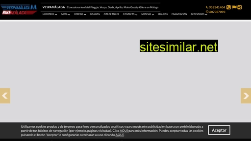 vespamalaga.com alternative sites