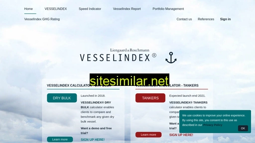 vesselindex.com alternative sites