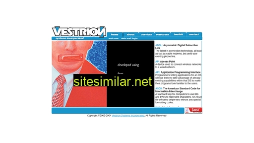 vestrion.com alternative sites