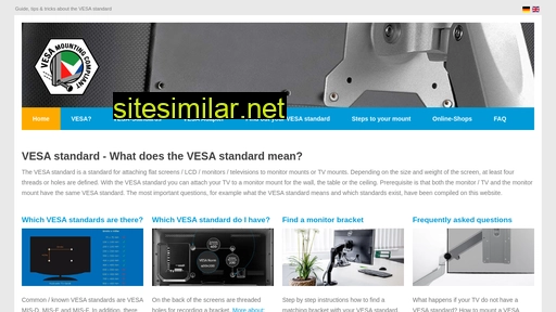 vesa-standard.com alternative sites