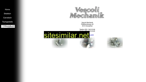 vescoli.com alternative sites