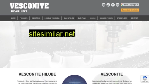 vesconite.com alternative sites