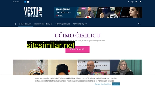 Vesti-online similar sites