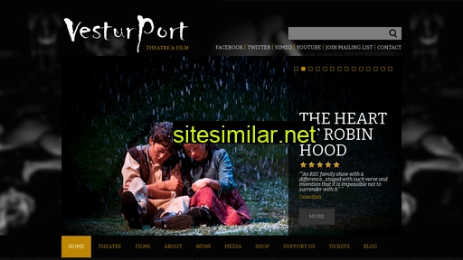 vesturport.com alternative sites