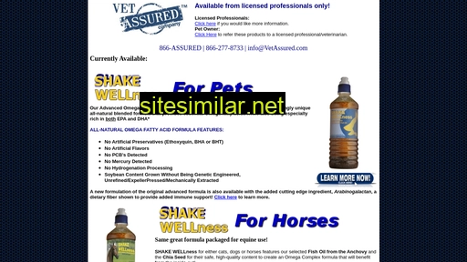 vetassured.com alternative sites