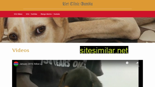 vetclinicgambia.com alternative sites