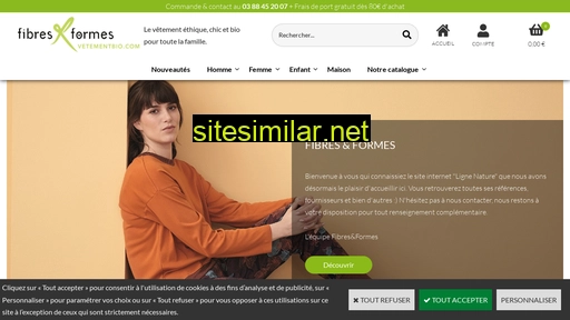 vetementbio.com alternative sites