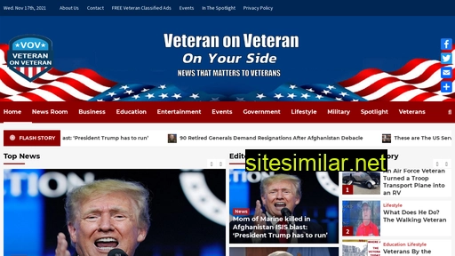 veteranonveteran.com alternative sites