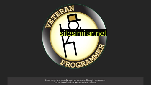 veteranprogrammer.com alternative sites