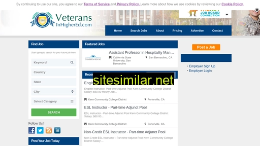 veteransinhighered.com alternative sites