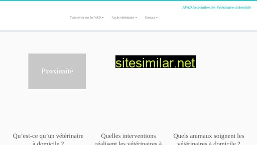 veterinairesadomicile.com alternative sites