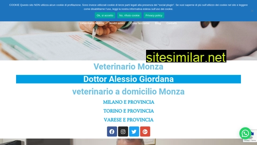 veterinariomonza.com alternative sites