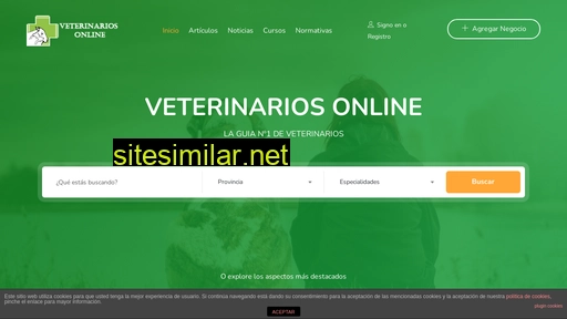 veterinariosonline.com alternative sites